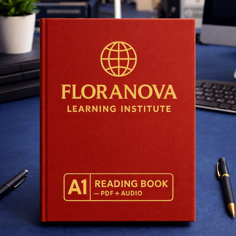 A1 Beginner Reading book– PDF/ Livre de lecture