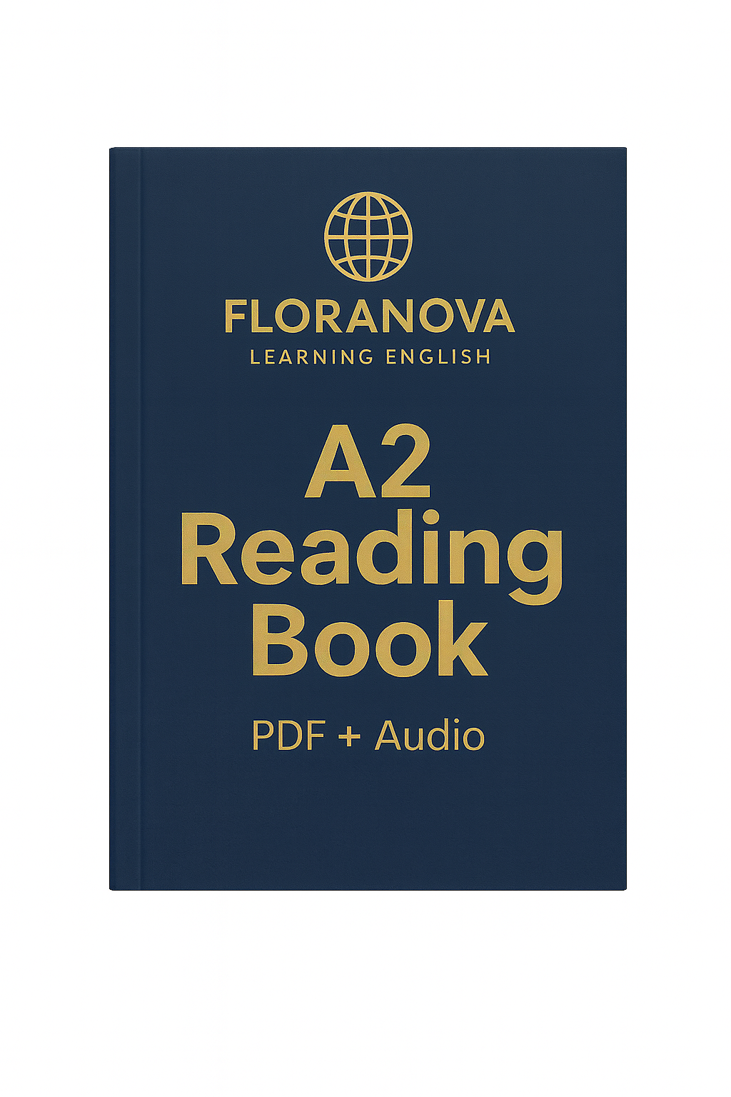 A2 English Reading Book – PDF + MP3 Audio