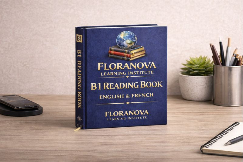 B1 Reading Book PDF File/ Fichier PDF du livre de lecture B1