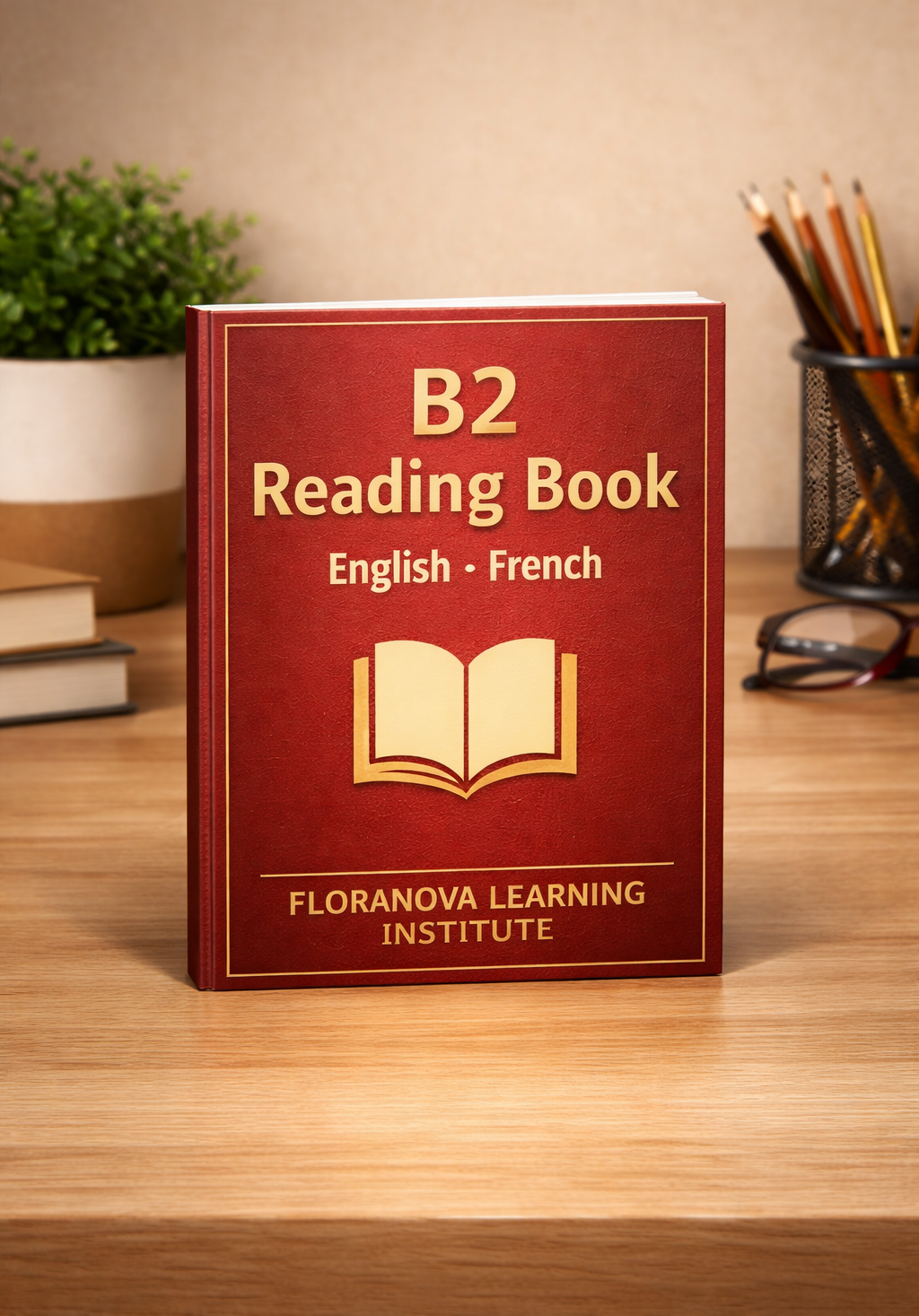 B2 Reading Book (English–French) | Upper-Intermediate PDF