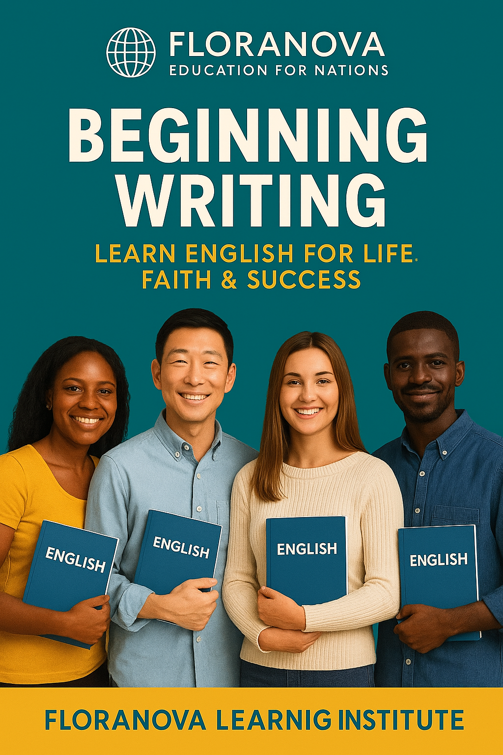 A1 Beginner Writing – PDF Workbook