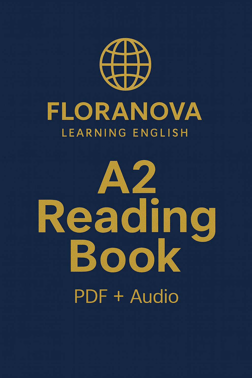 A2 English Reading Book – PDF + MP3 Audio