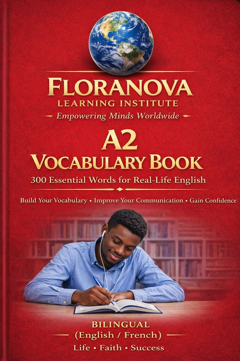 A2 VOCABULARY Full BOOK PDF/ Vocabulaire A2 - Livre complet au format PDF