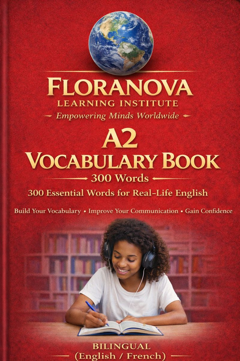 A2 VOCABULARY Full BOOK PDF/ Vocabulaire A2 - Livre complet au format PDF