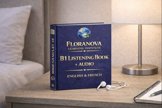 B1 Livre d'exercices d'écoute niveau B1. Fichier PDF
