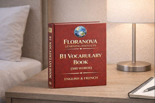 B1 Vocabulary Book PDF Download File/ Livre de vocabulaire B1 au format PDF (fichier à télécharger)