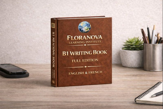 B1 Writing Book (EN–FR)/ Livre d'exercices d'écriture B1 (anglais-français) - Fichier PDF