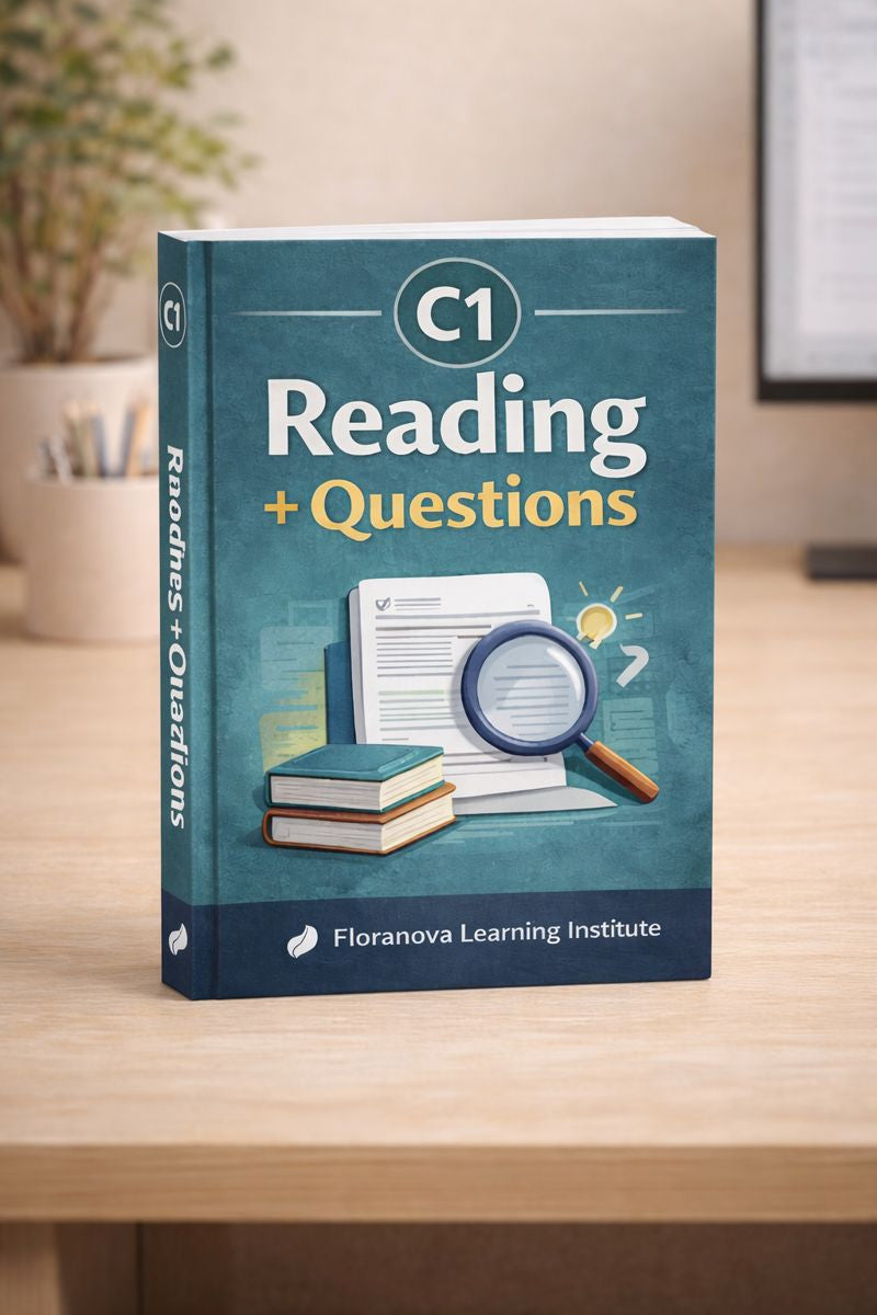 C1 Ready + Questions Advance/ C1 Prêt + Questions avancées