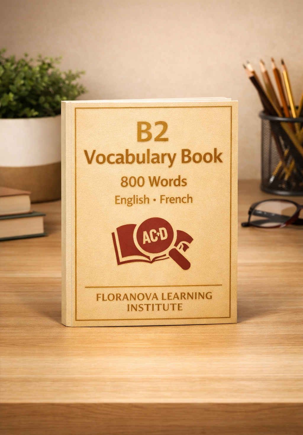 B2 Vocabulary Book (800 Words) English–French | PDF