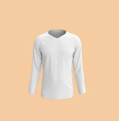 Custom Crew Neck Long T-shirt