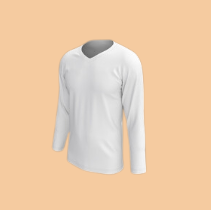 Custom Crew Neck Long T-shirt