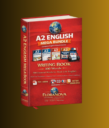 A2 MEGA Bundle (PDF ) | A2 English MEGA Bundle (PDF + Audio) | Complete English–French Course